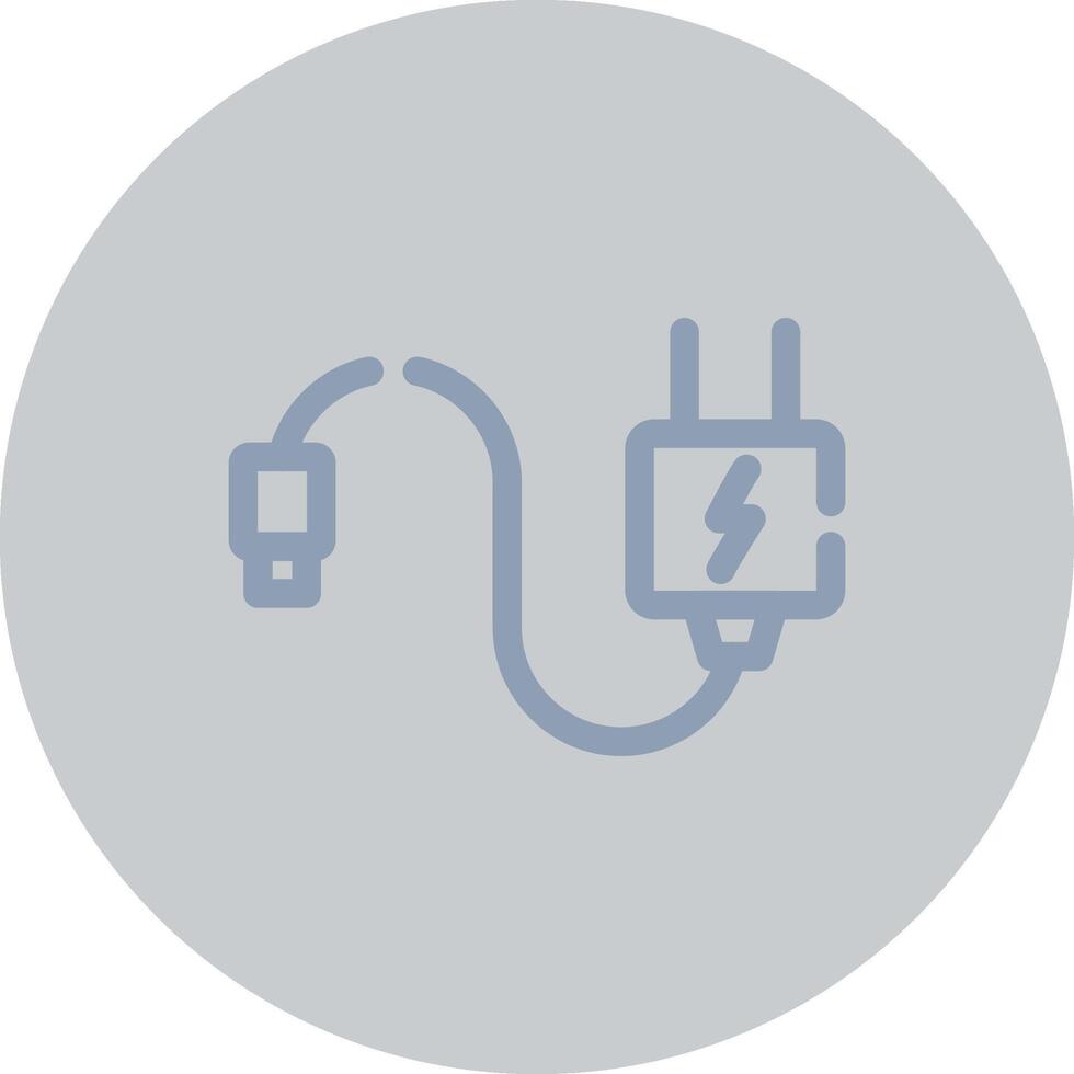Charger Creative Icon Design vector
