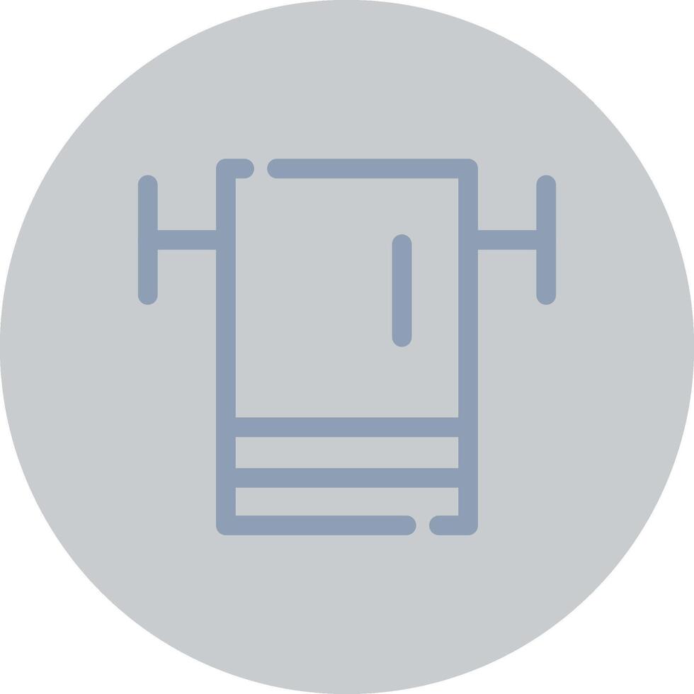 Towel Creative Icon Design vector