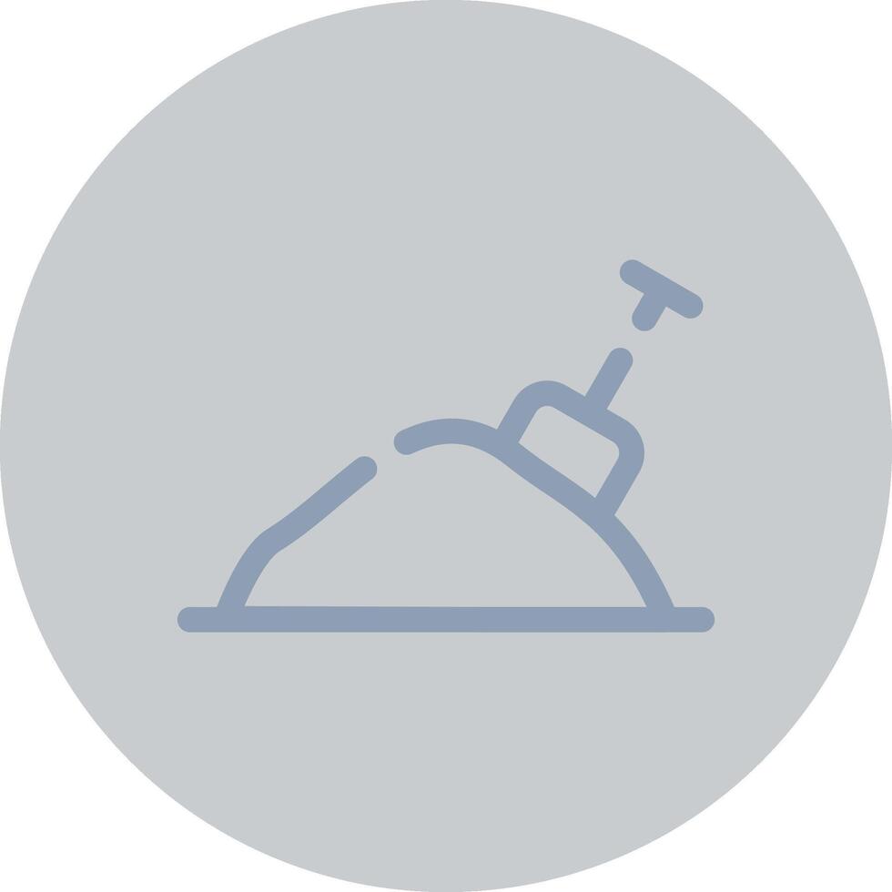 Sand Creative Icon Design vector