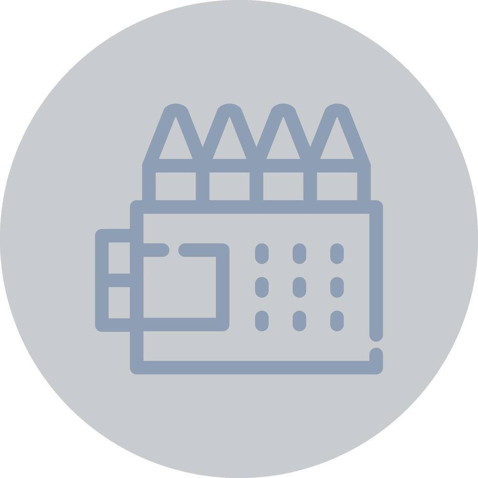 Ammo Creative Icon Design vector