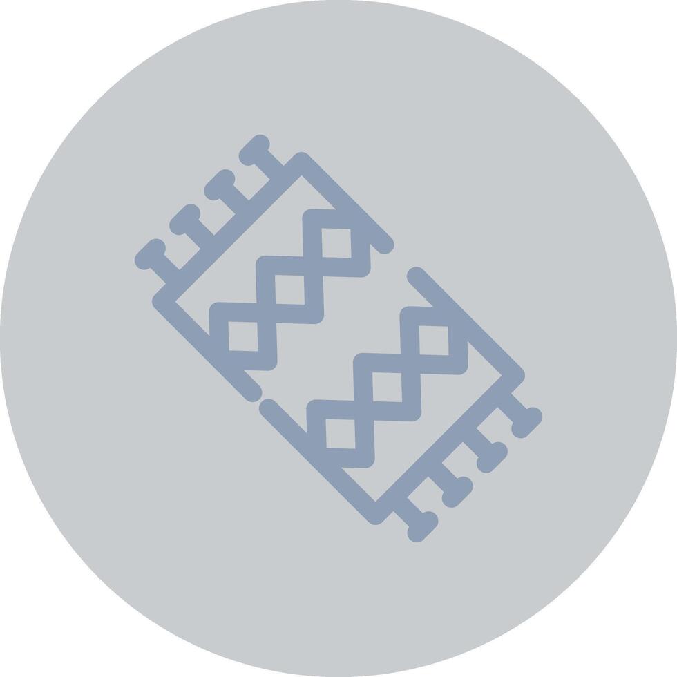 Mat Creative Icon Design vector