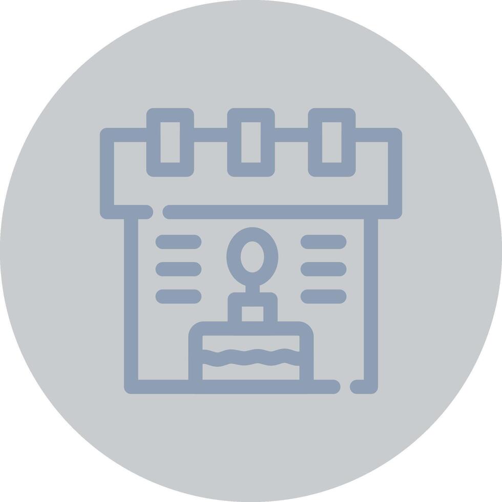 Calendar Creative Icon Design vector