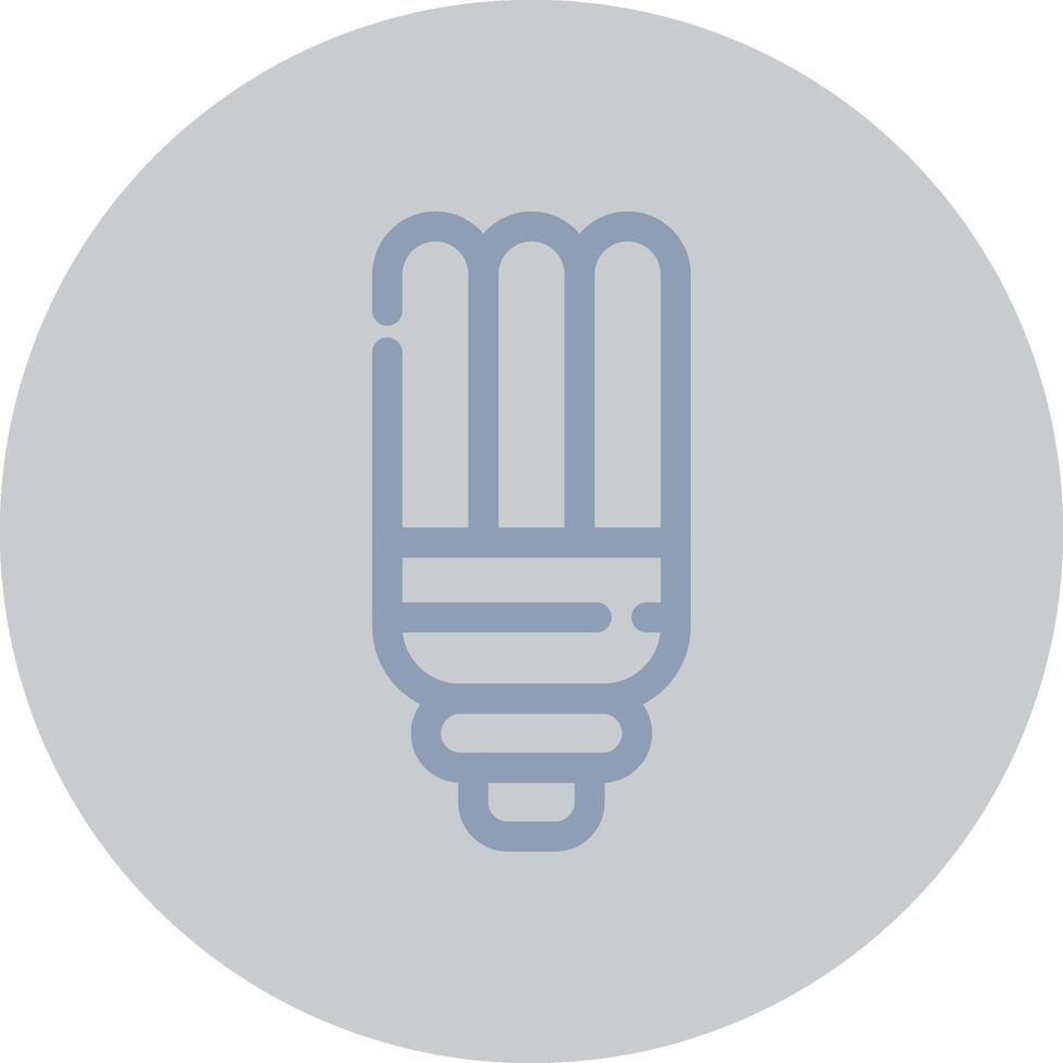 Light Bulb Creative Icon Design vector