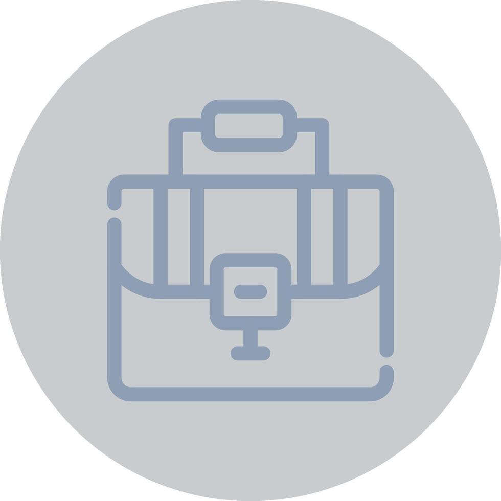 Briefcase Creative Icon Design vector