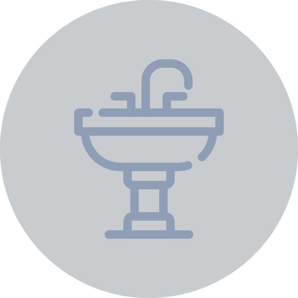 Sink Creative Icon Design vector