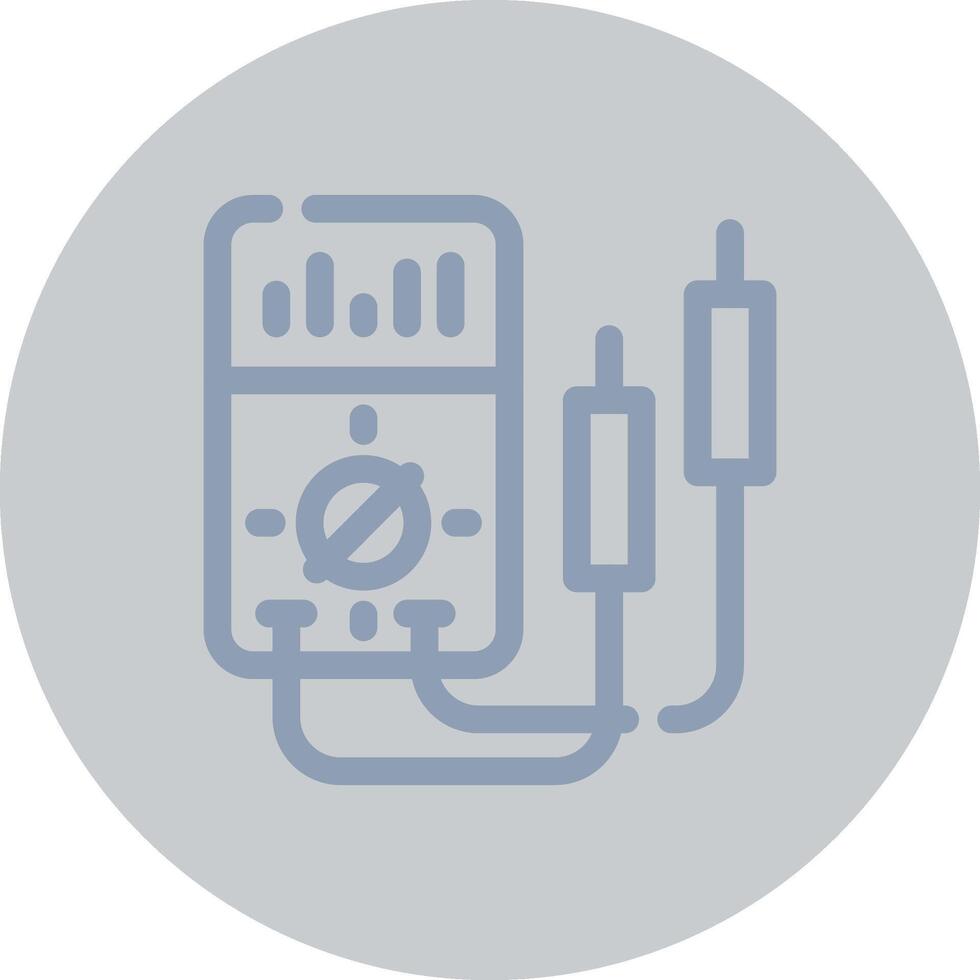 Tester Creative Icon Design vector