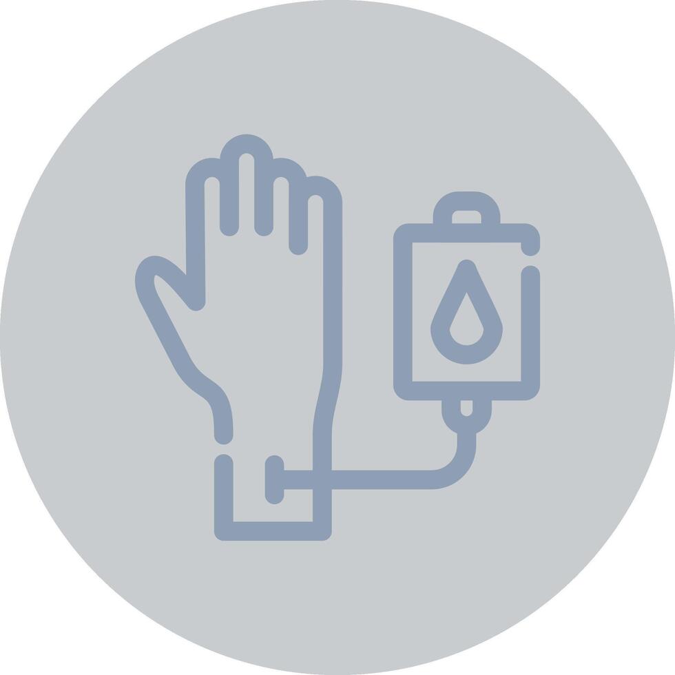 Transfusion Creative Icon Design vector