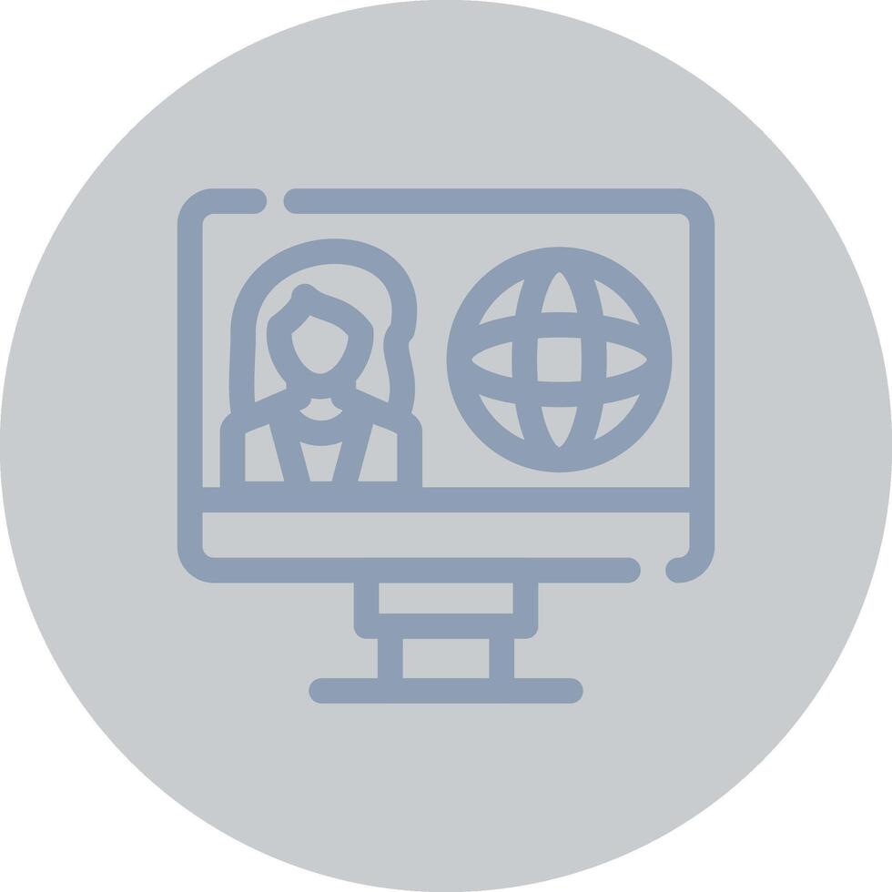News Creative Icon Design vector