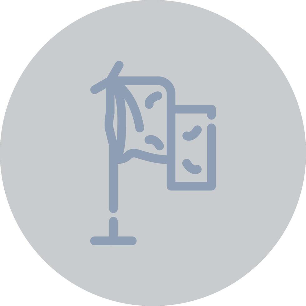 Surrender Creative Icon Design vector