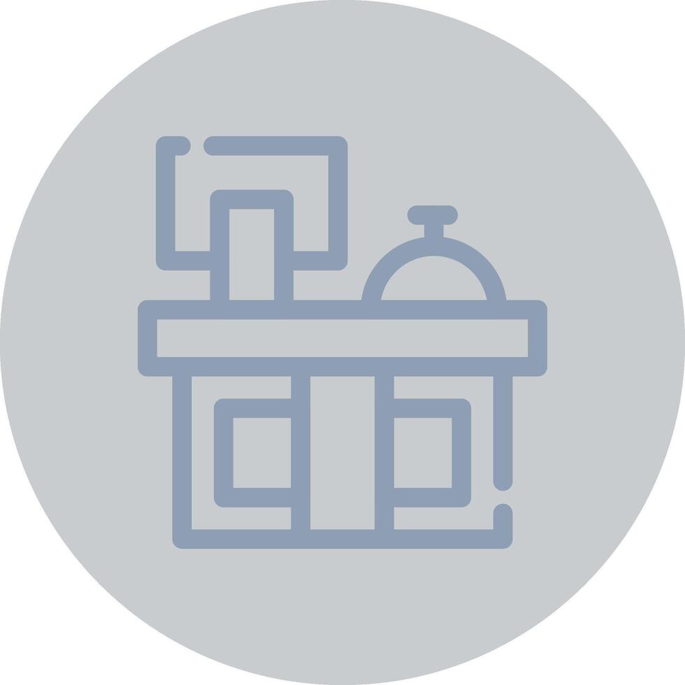 Reception Creative Icon Design vector