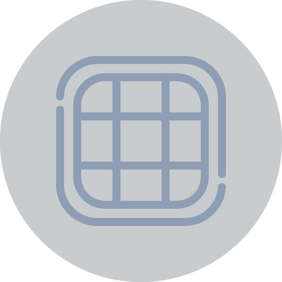Grid Creative Icon Design vector