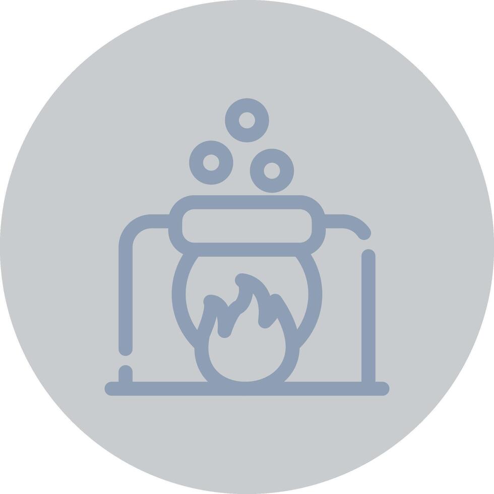 Cauldron Creative Icon Design vector
