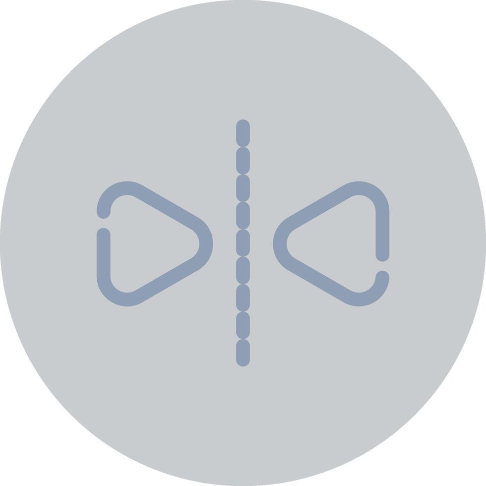 Reflect Creative Icon Design vector