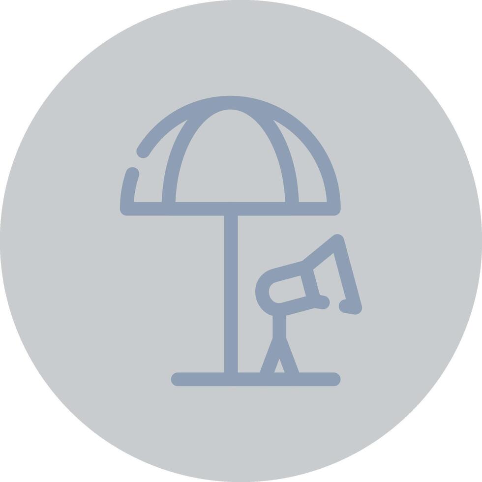 Lighting Set Creative Icon Design vector