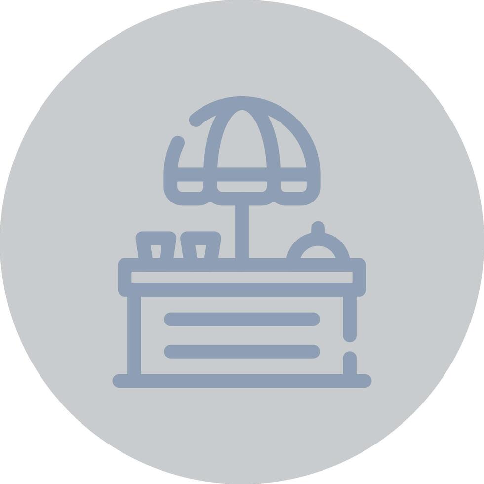 Reception Creative Icon Design vector