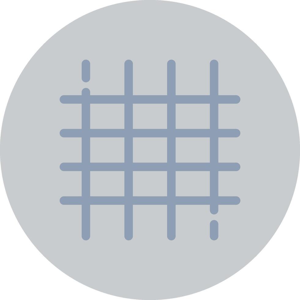Grid Creative Icon Design vector