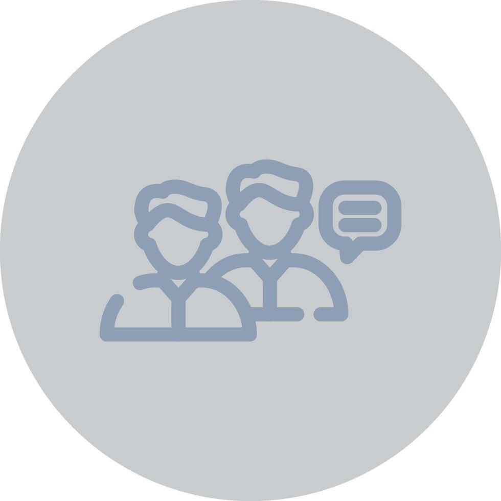 Social Engagement Creative Icon Design vector