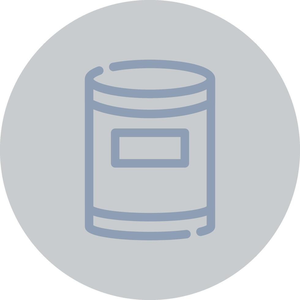 Dustbin Creative Icon Design vector