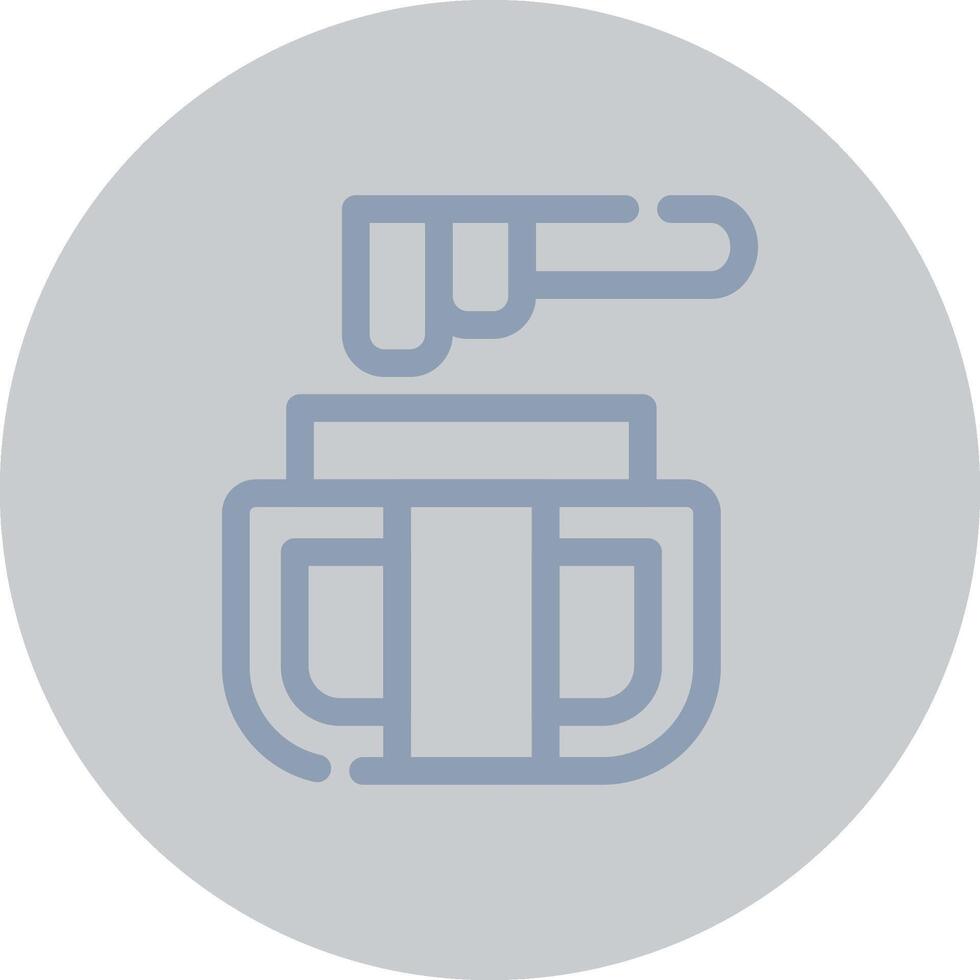 Wax Creative Icon Design vector
