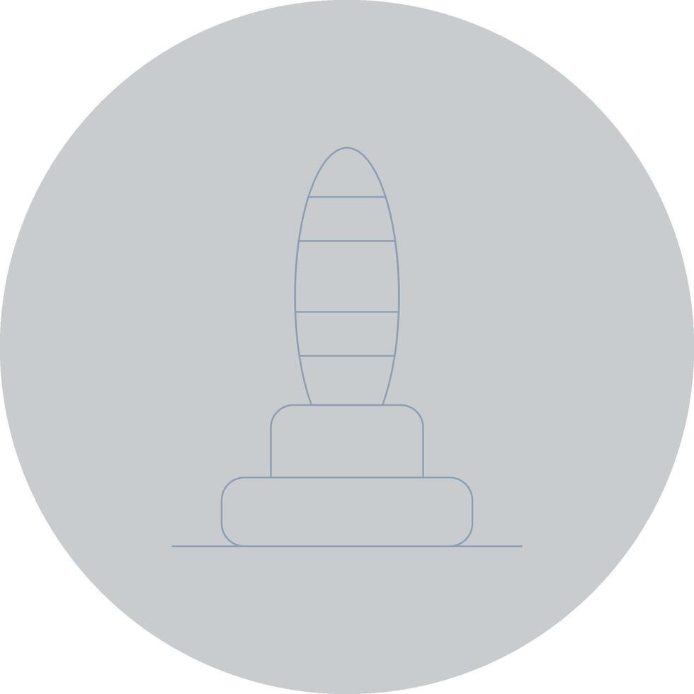 Stamp Creative Icon Design vector