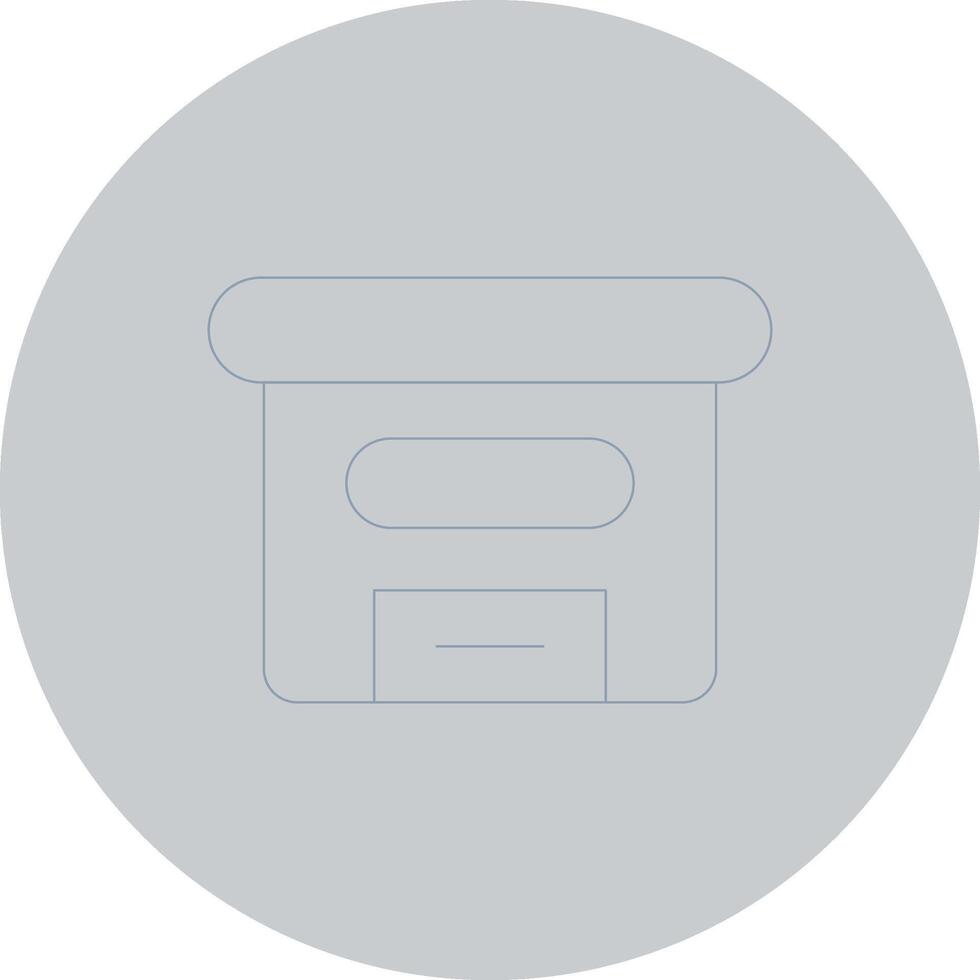 Box Creative Icon Design vector
