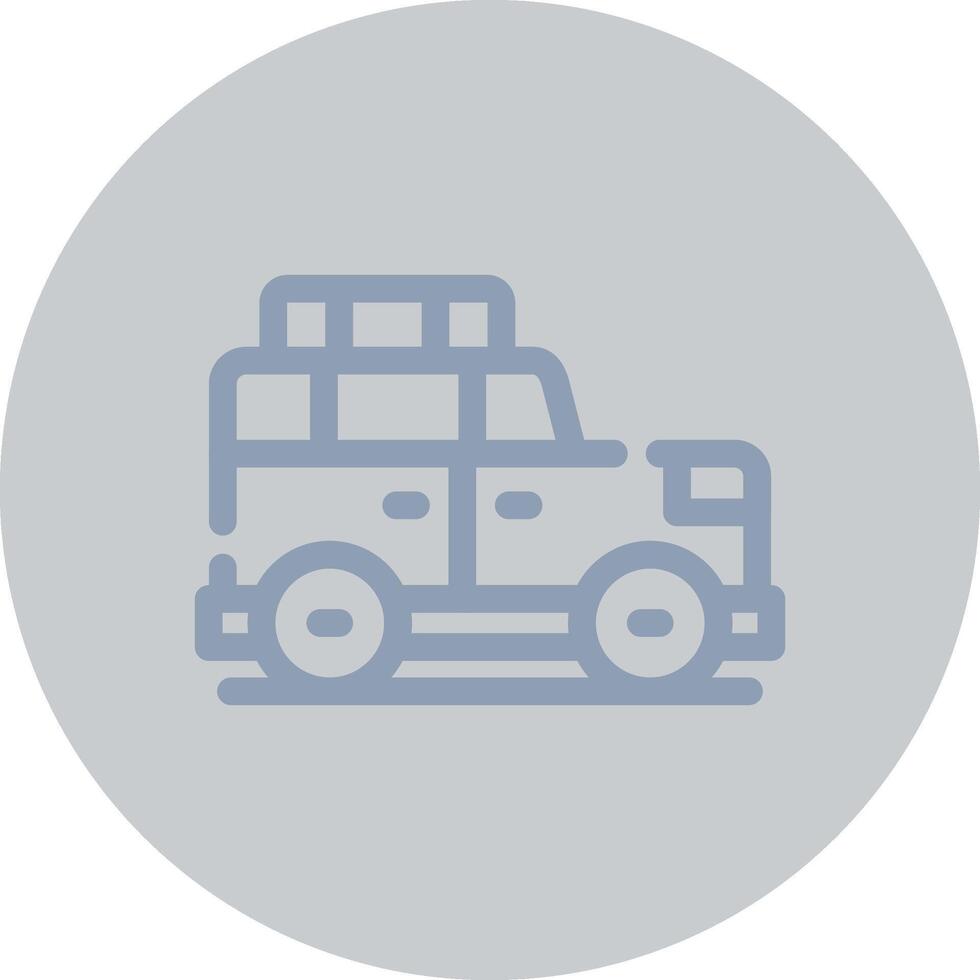 Suv Creative Icon Design vector