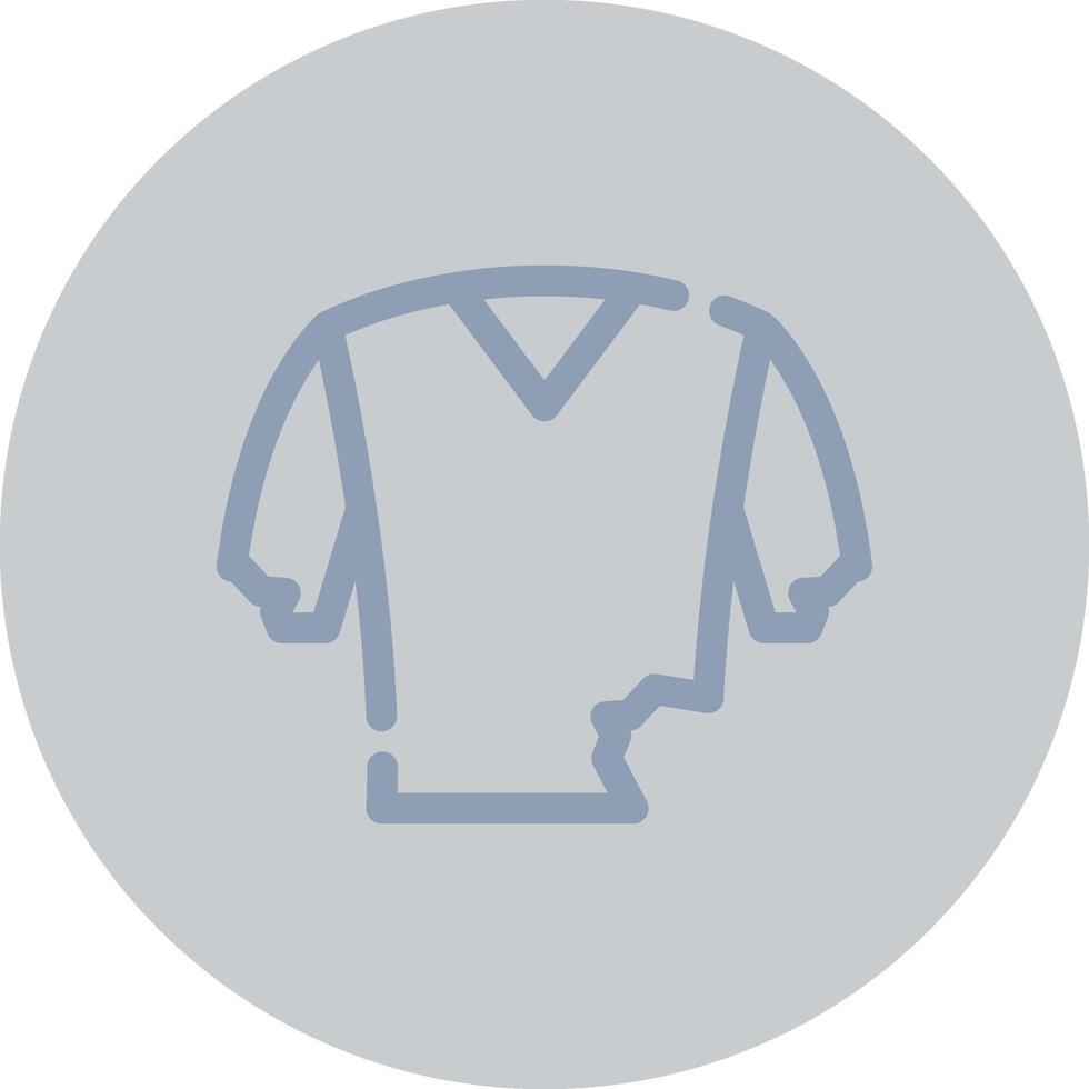 Tshirt Creative Icon Design vector