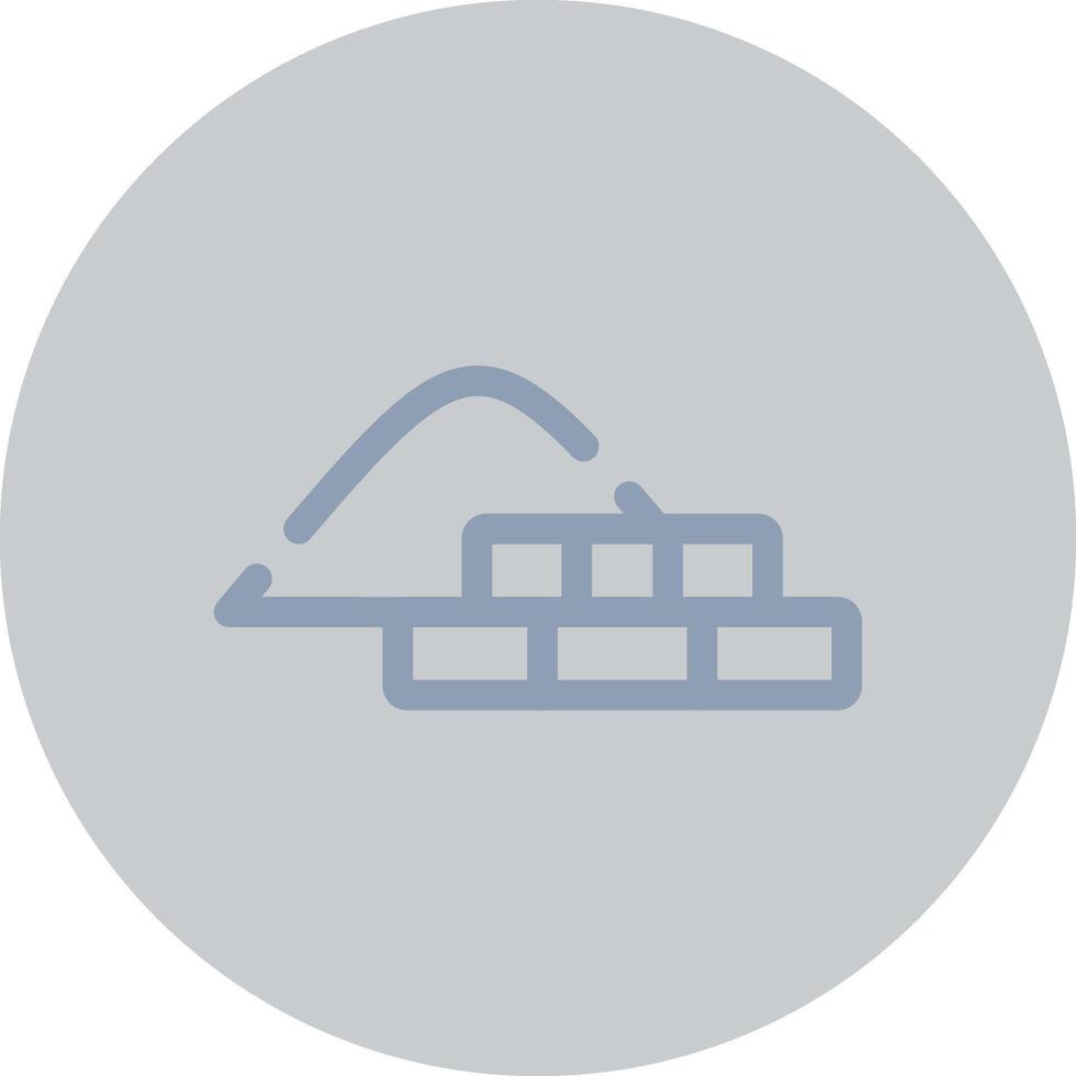 Raw Materials Creative Icon Design vector