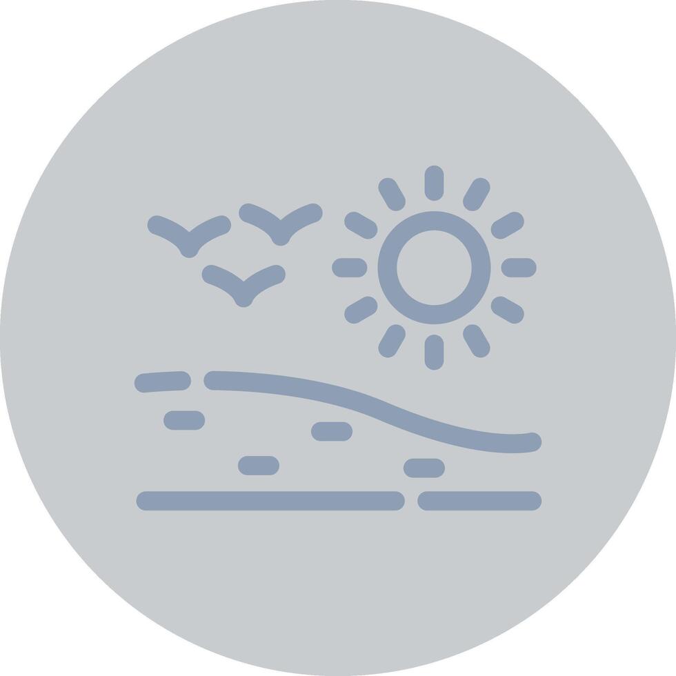 Desert Creative Icon Design vector