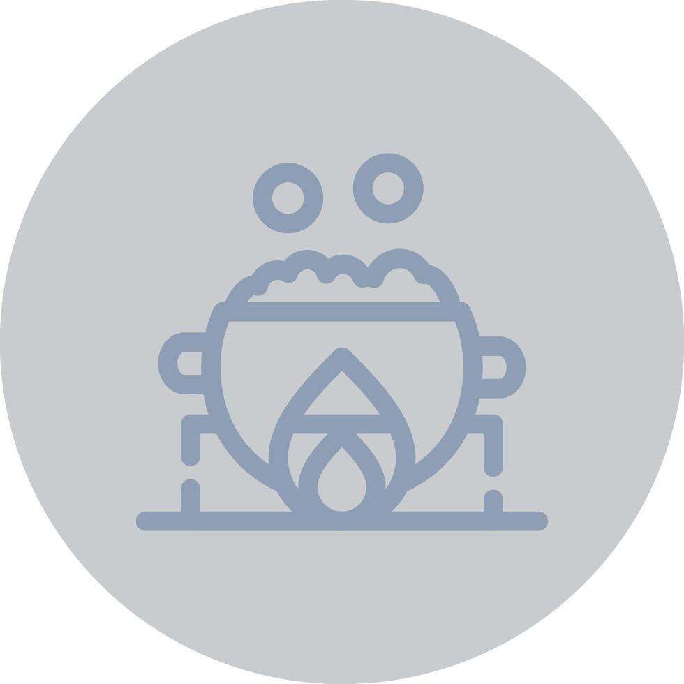 Cauldron Creative Icon Design vector