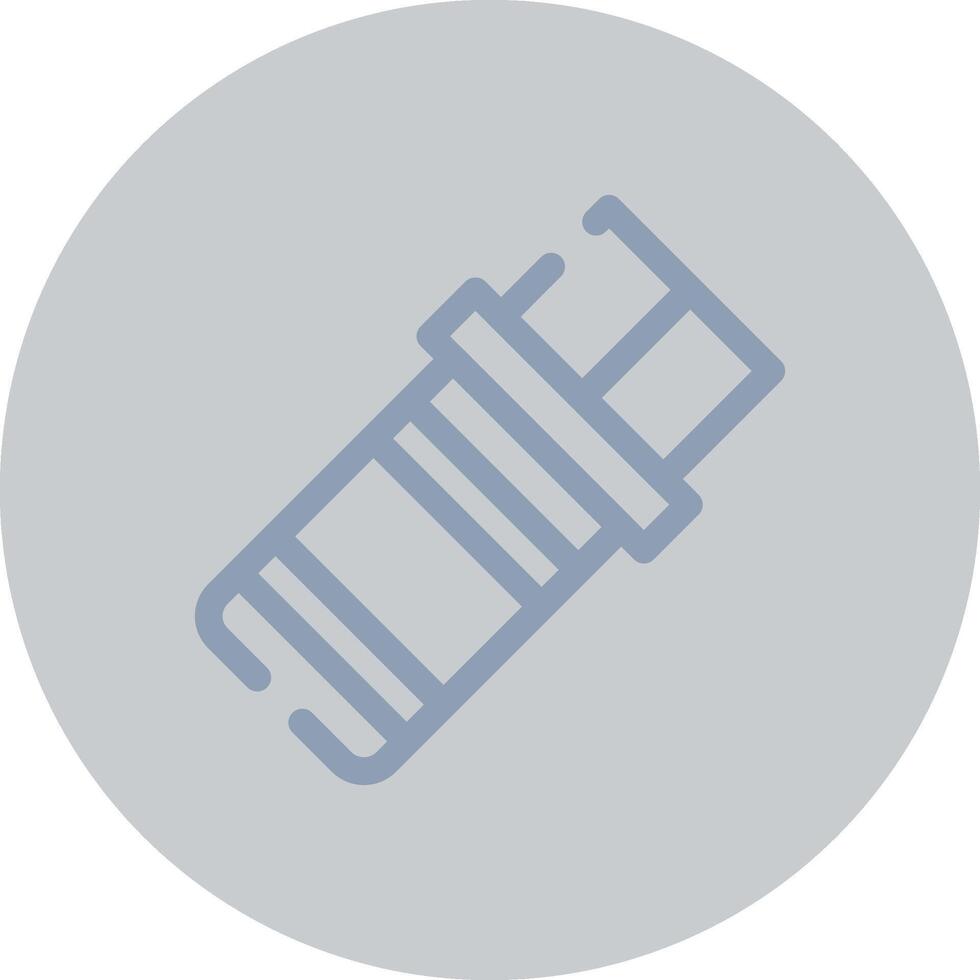 Usb Creative Icon Design vector