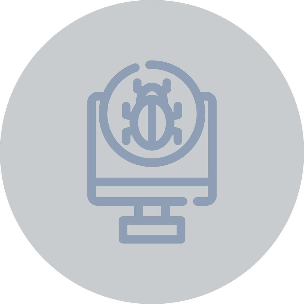 Bugs Creative Icon Design vector
