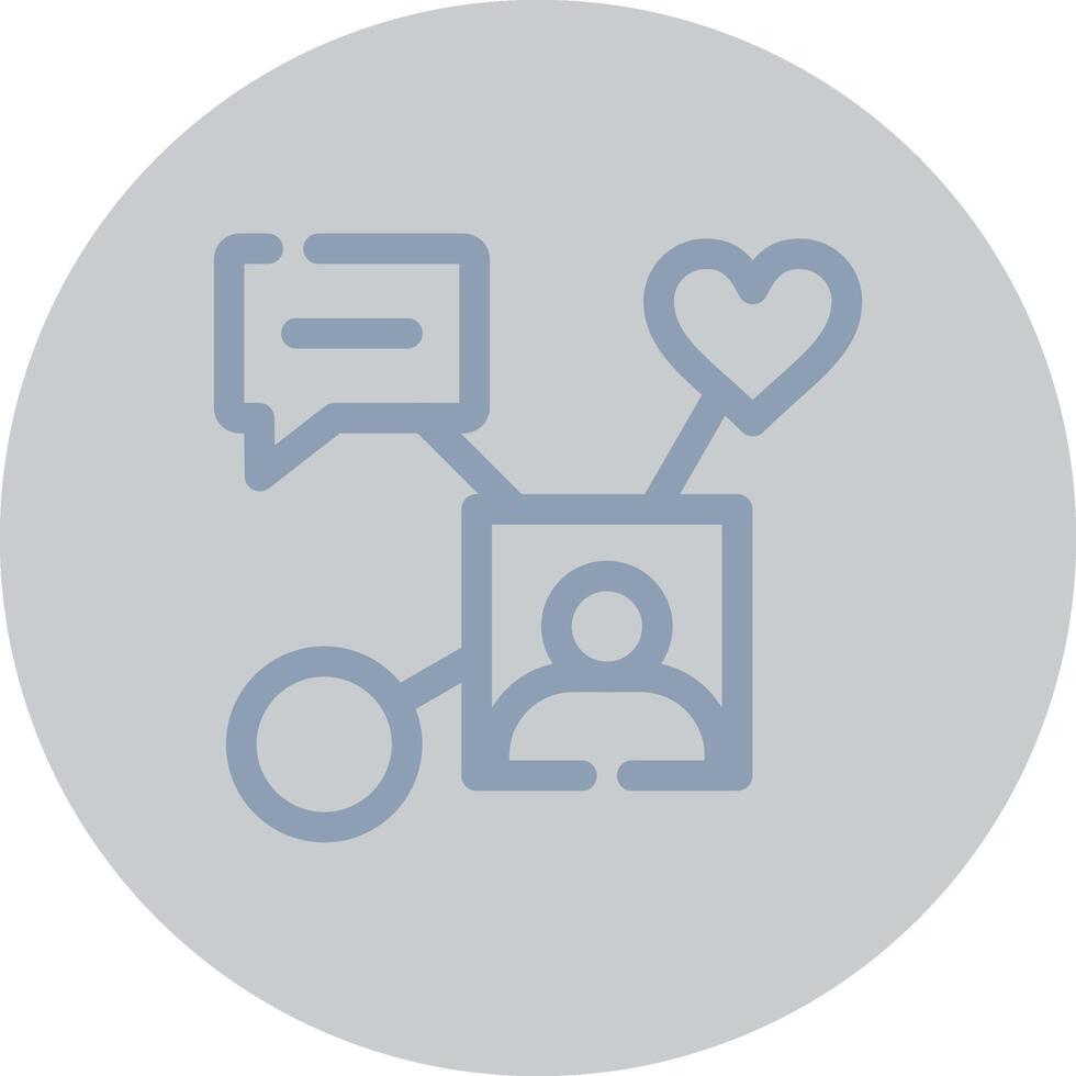 Interaction Creative Icon Design vector