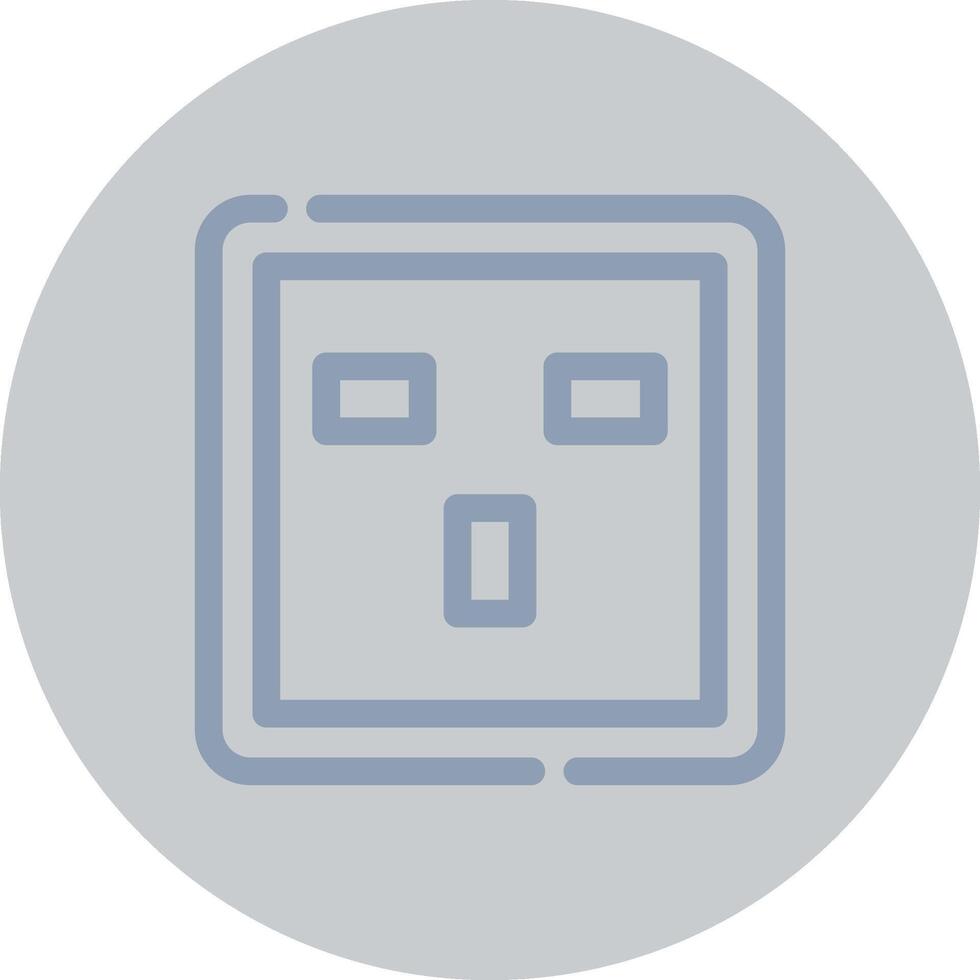 Socket Creative Icon Design vector