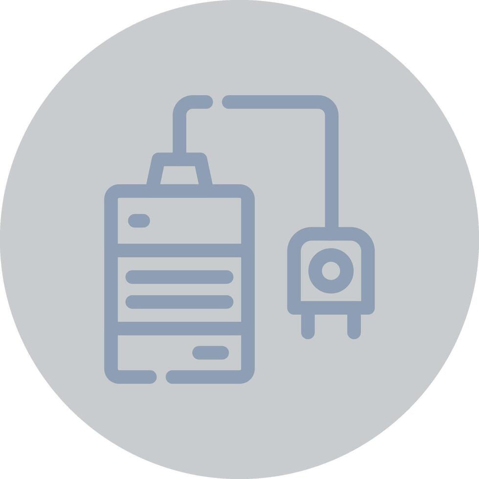 Charger Creative Icon Design vector