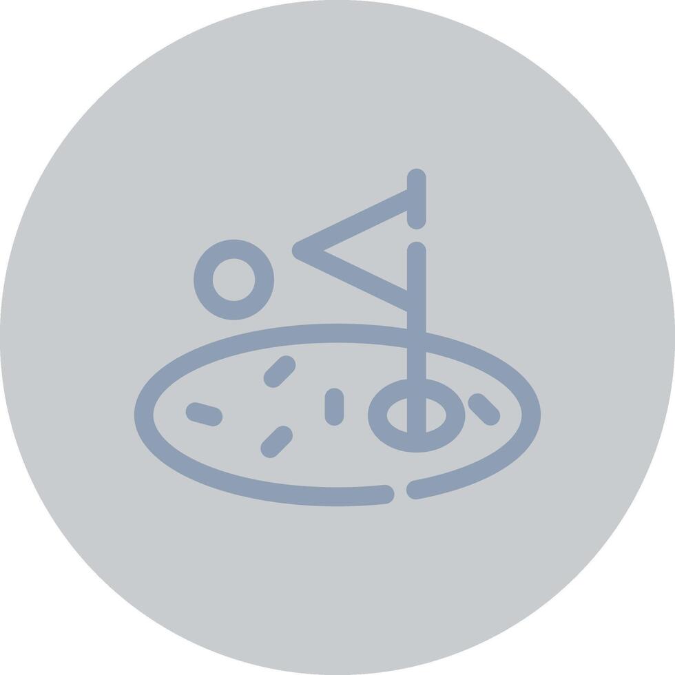 Golf Creative Icon Design vector