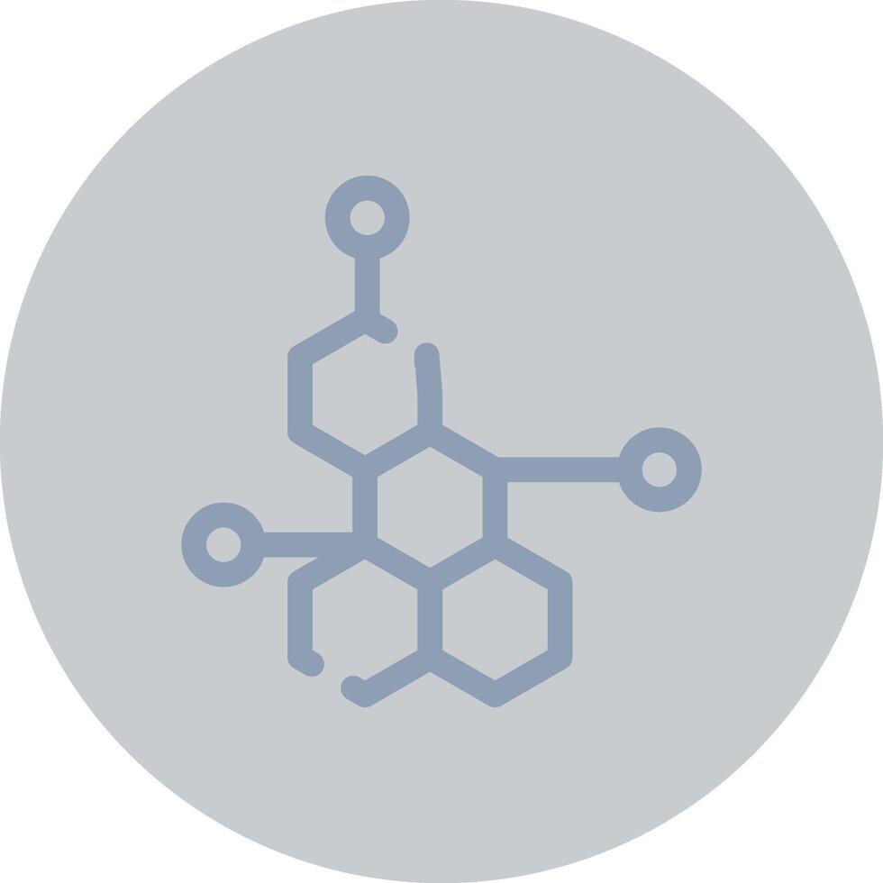 Molecule Creative Icon Design vector