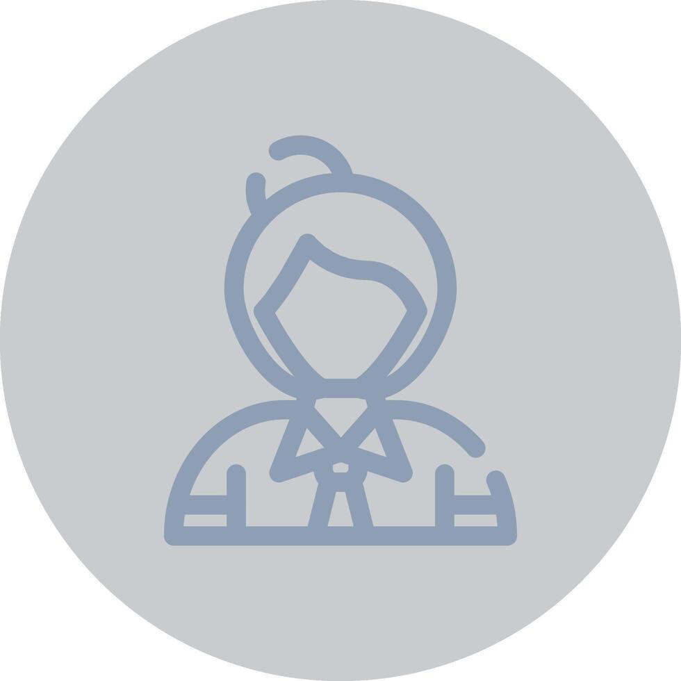 Worker Creative Icon Design vector