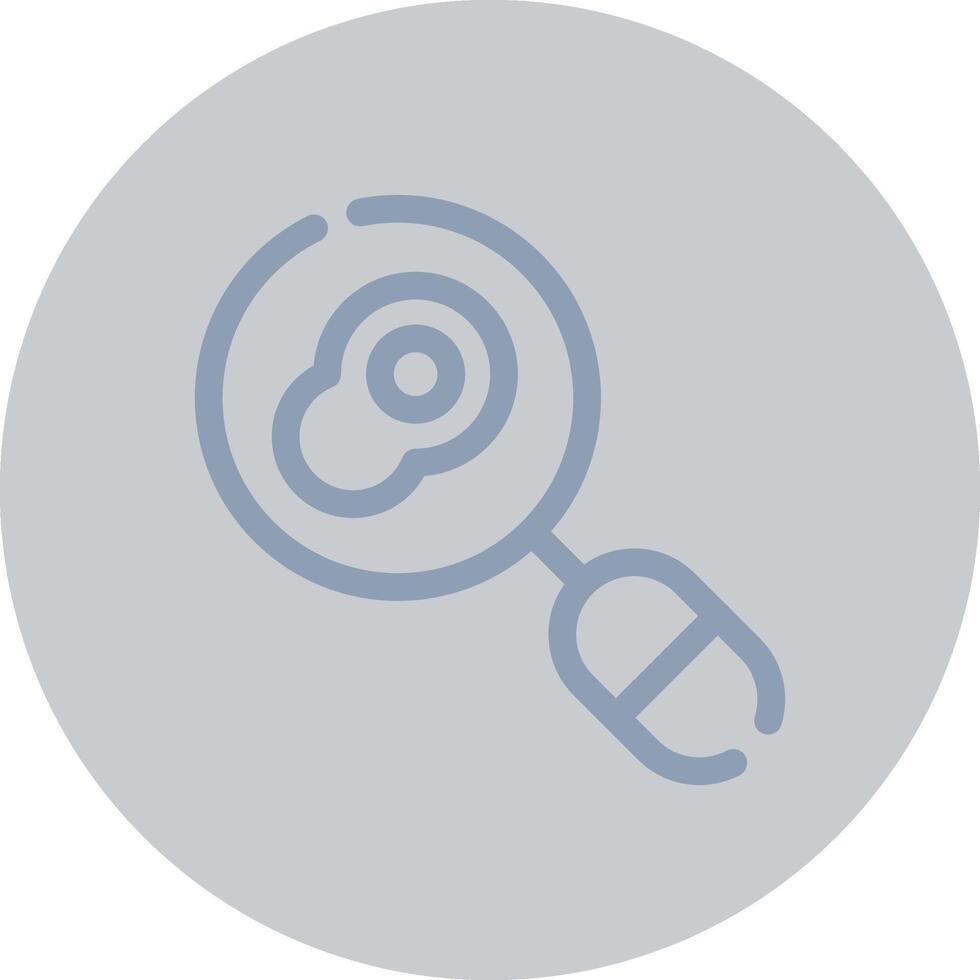 Fried Egg Creative Icon Design vector
