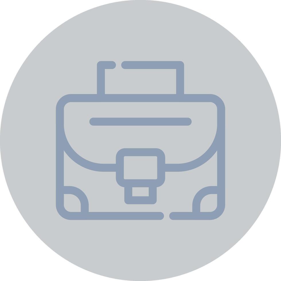 Briefcase Creative Icon Design vector