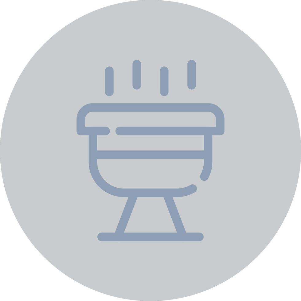 Bbq Creative Icon Design vector