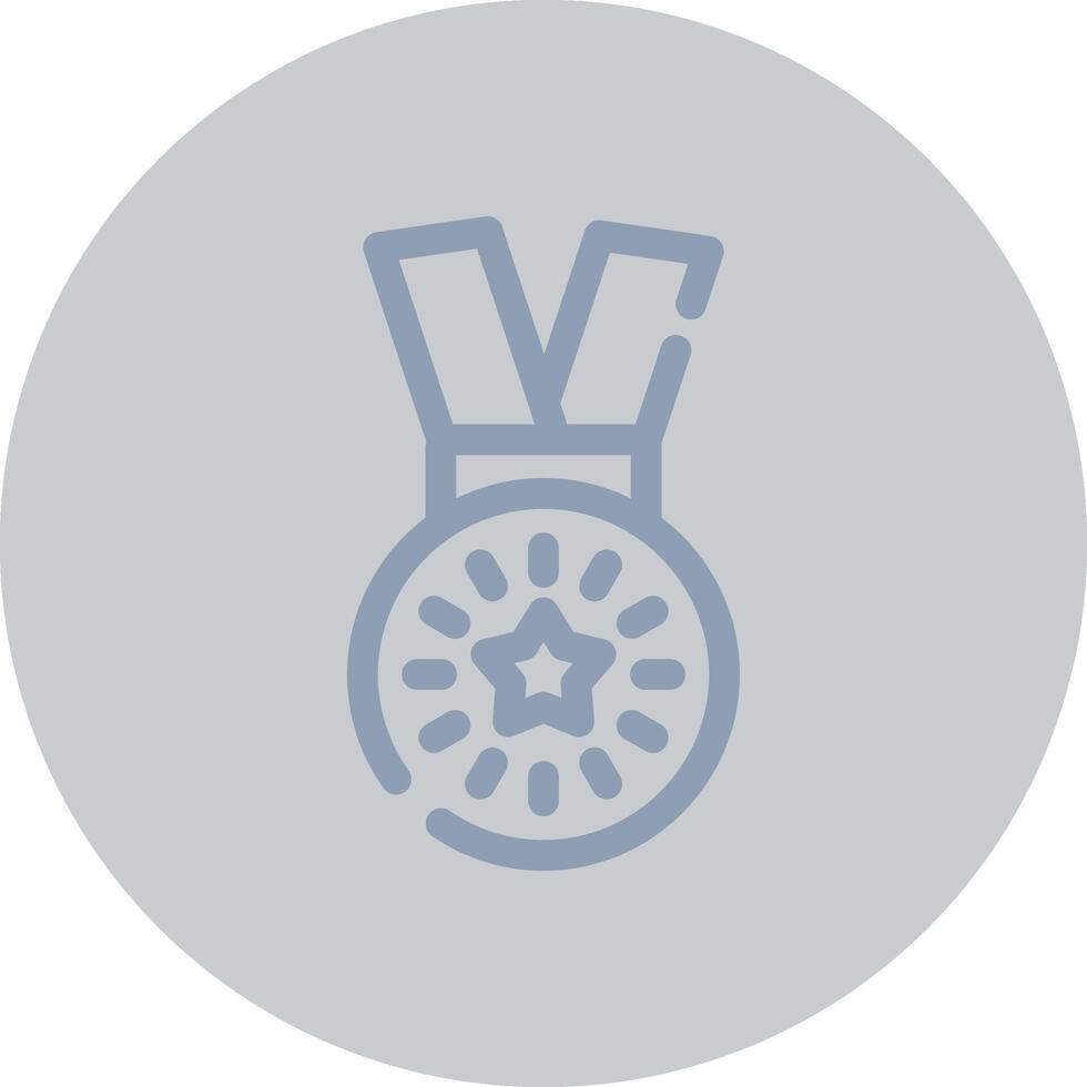 Medal Creative Icon Design vector