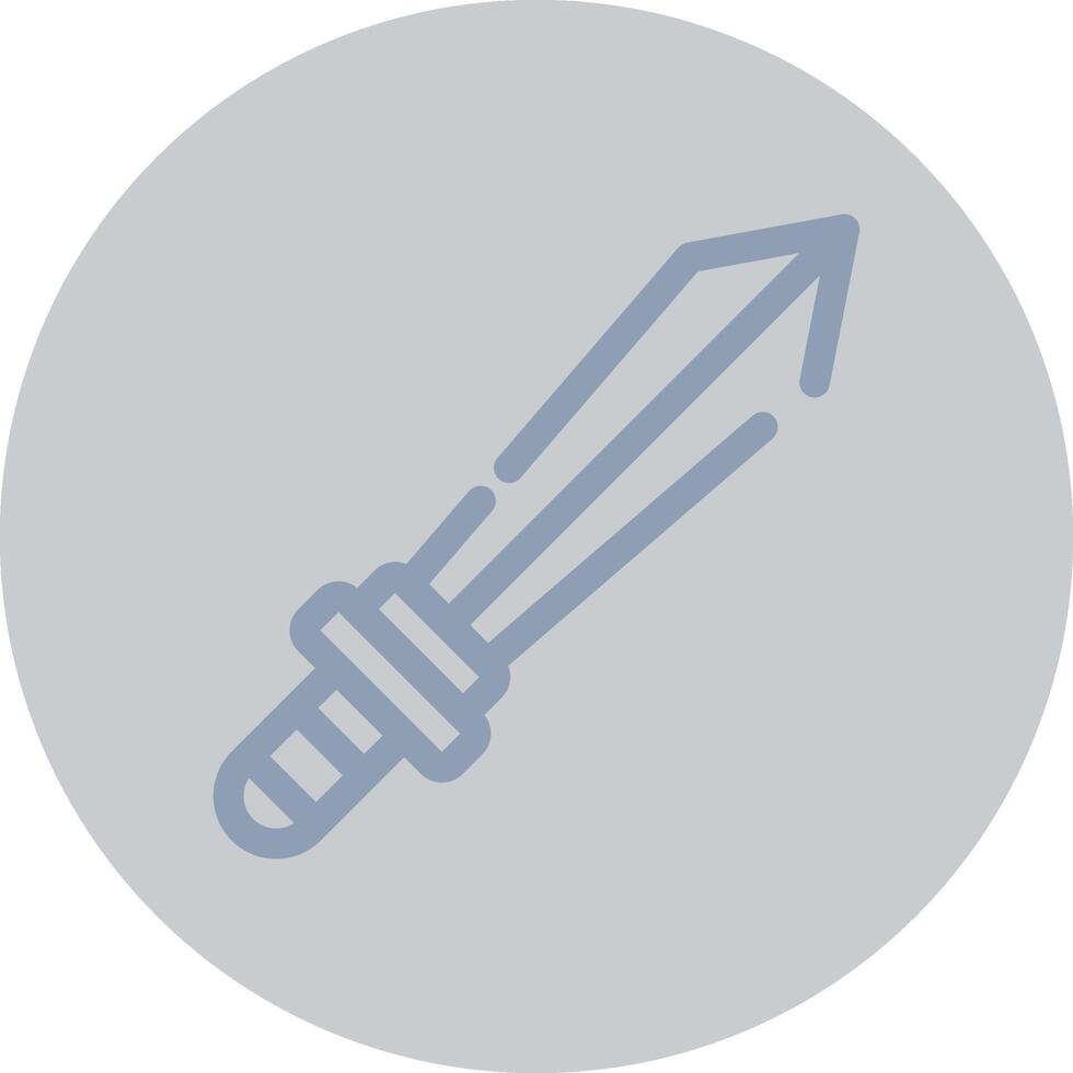 Sword Creative Icon Design vector
