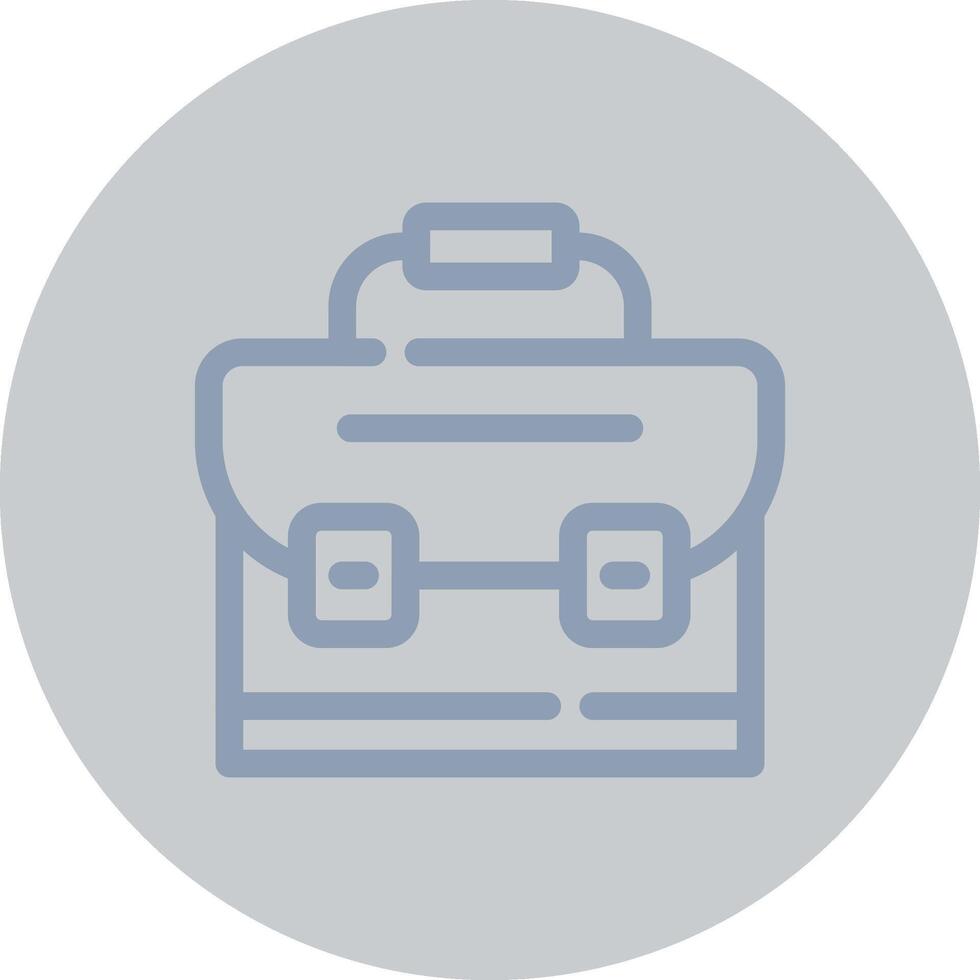 Briefcase Creative Icon Design vector