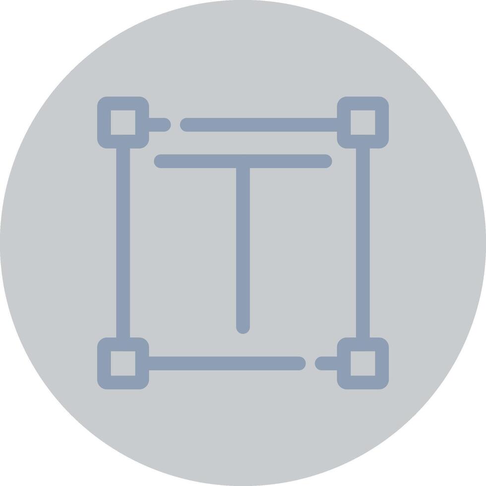 Text Box Creative Icon Design vector