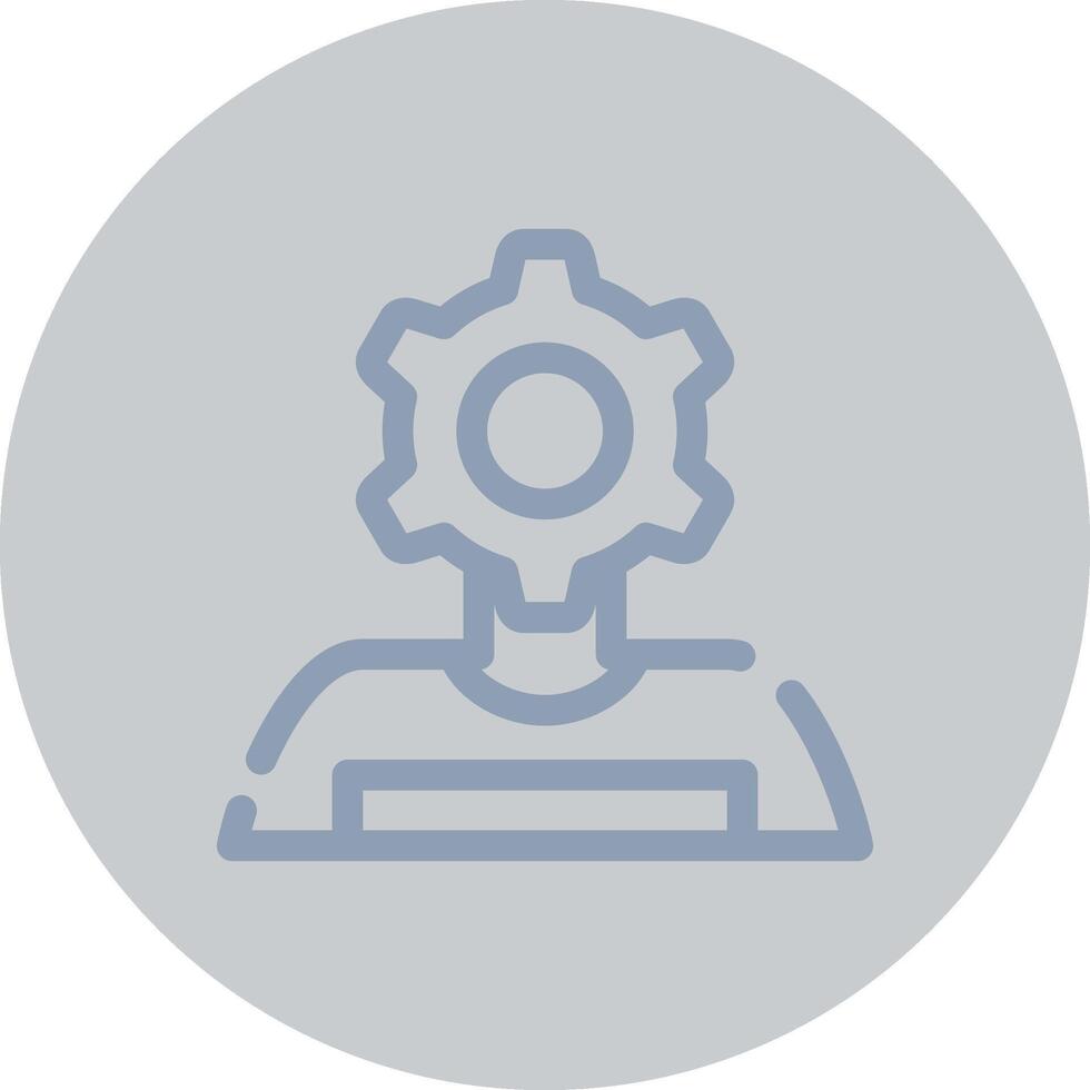 Technical Support Creative Icon Design vector