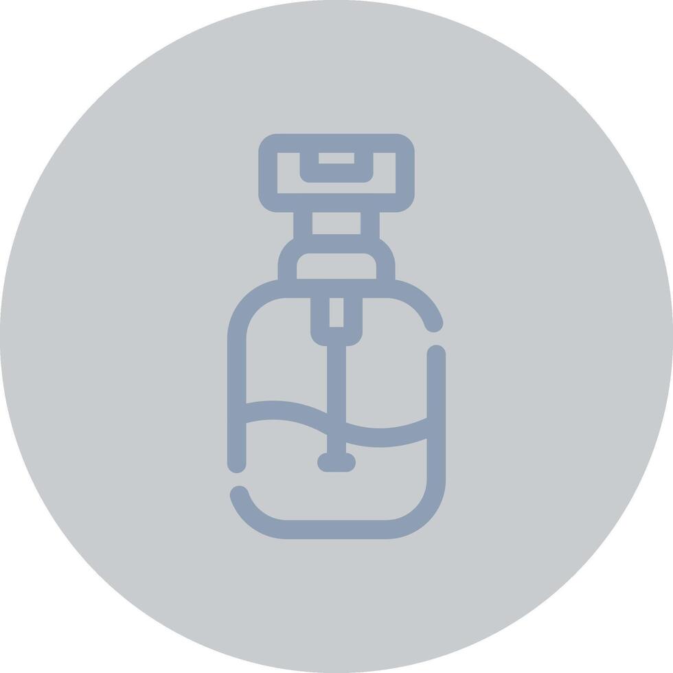 Perfume Creative Icon Design vector