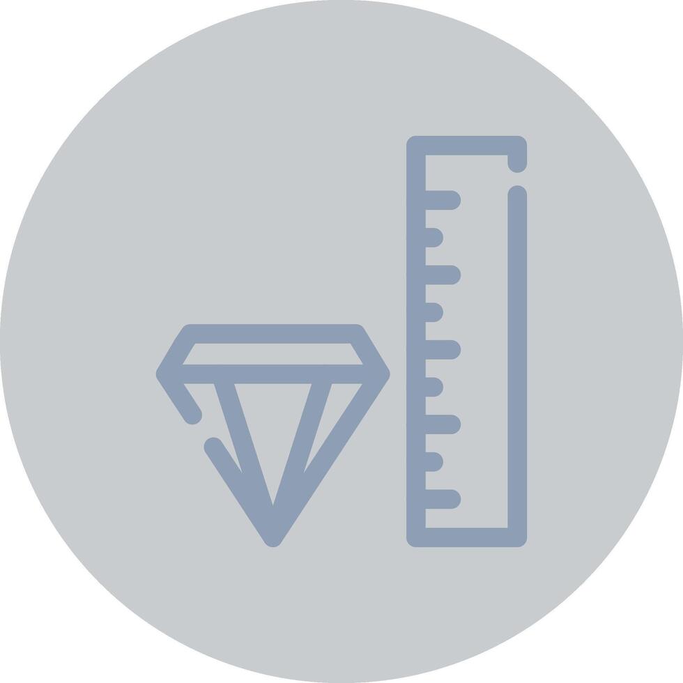Size Creative Icon Design vector