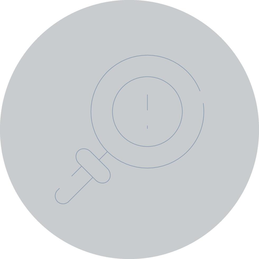 Investigation Creative Icon Design vector