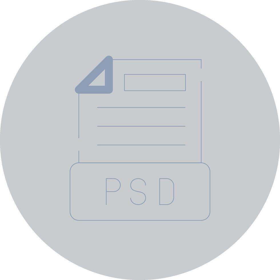 diseño de icono creativo de archivo psd vector